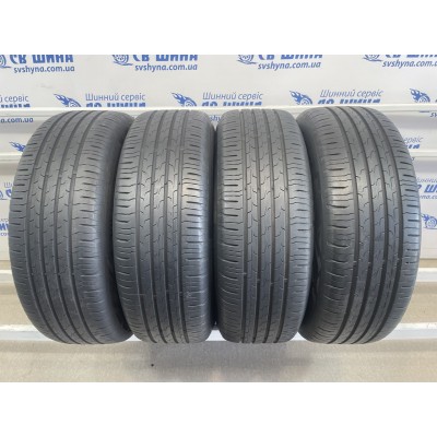 Шини Continental EcoContact 6 205/60 R16 92H Б/У 5 мм