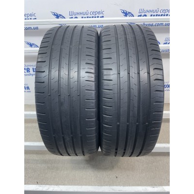 Шини Continental ContiEcoContact 5 215/45 R17 87V Б/У 5 мм