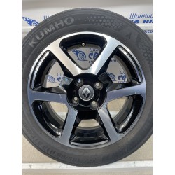 Renault OEM 403005504R 5x15 4x100 ET38 DIA60,1 (BKF) Б/У