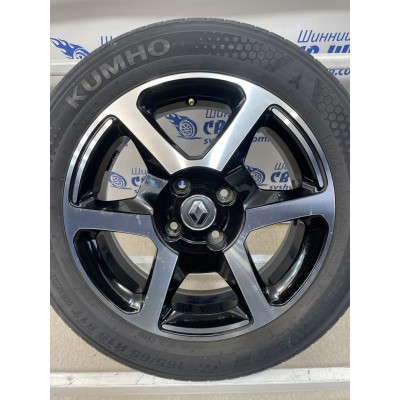 Диски Renault OEM 403005504R 5x15 4x100 ET38 DIA60,1 (BKF) Б/У
