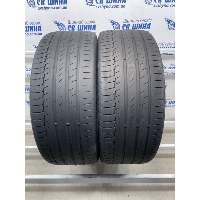 Шини Continental PremiumContact 6 255/40 R22 103V XL Б/У 3 мм