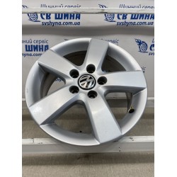 Volkswagen OEM 1T0601025M 6,5x16 5x112 ET50 DIA57,1 (silver) Б/У