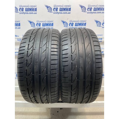 Шини Bridgestone Potenza S001 255/40 ZR18 95Y Run Flat Б/У 8 мм