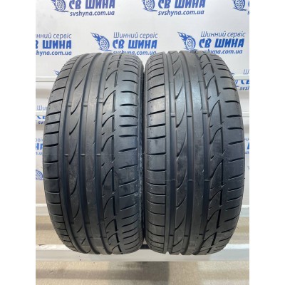Шини Bridgestone Potenza S001 225/45 ZR18 91Y Run Flat * Б/У 8 мм