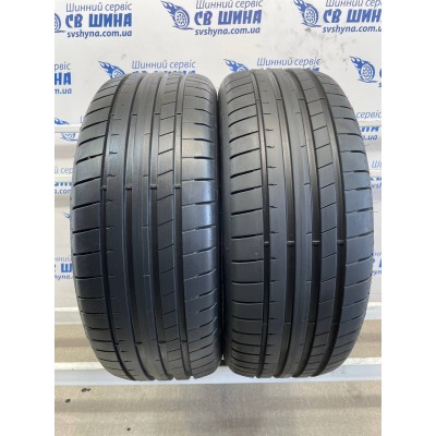 Шини Dunlop SP Sport Maxx RT2 225/45 ZR19 92W Run Flat * Б/У 7 мм