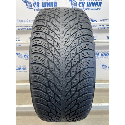 Шини Nokian Hakkapeliitta R3 245/45 R19 102T XL Б/У 5 мм