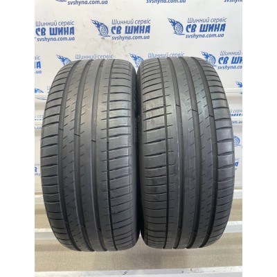 Шини Michelin Pilot Sport 4 SUV 275/45 ZR20 110Y XL Б/У 6 мм