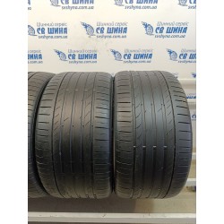 Continental ContiSportContact 5 315/35 ZR20 110W Run Flat SSR * Б/У 4 мм