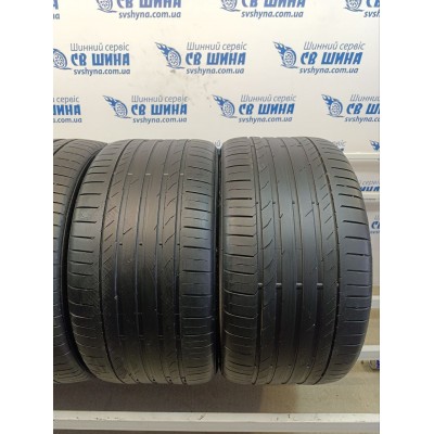 Шини Continental ContiSportContact 5 315/35 ZR20 110W Run Flat SSR * Б/У 4 мм