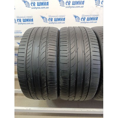 Шини Continental ContiSportContact 5 275/40 ZR20 106W Run Flat SSR * Б/У 6 мм