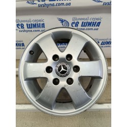 Mercedes OEM A0014018602 6,5x16 6x130 ET54 DIA84,1 (silver) Б/У