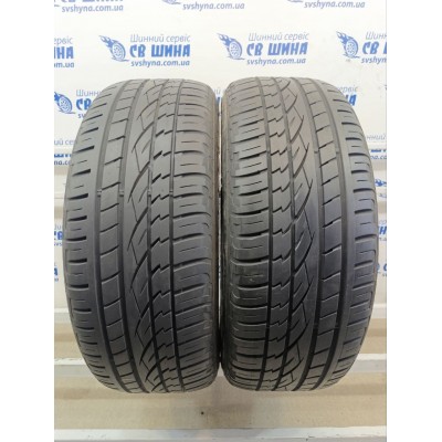 Шини Continental ContiCrossContact UHP 235/55 R19 105V XL Б/У 5 мм