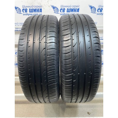Шини Continental ContiPremiumContact 2 215/55 R18 95H Б/У 7 мм