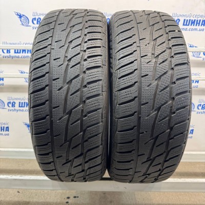 Шини Matador MP-92 Sibir Snow 215/60 R17 96H  Б/У 6 мм