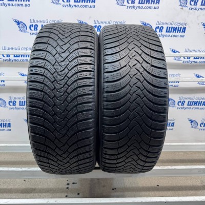 Шини Falken Eurowinter HS01 235/55 R18 104V XL Б/У 5 мм