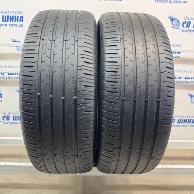 Шини Continental EcoContact 6 235/55 R18 104V XL Б/У 5 мм