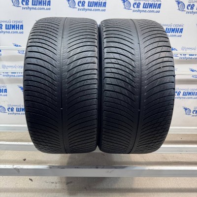 Шини Michelin Pilot Alpin 5 SUV 315/40 R21 115V XL Б/У 4 мм