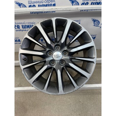 Диски Cadillac OEM 22941668 8,5x19 5x120 ET33 DIA67,1 (silver) Б/У
