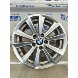 BMW OEM 6780720 8x17 5x120 ET30 DIA72,6 (silver) Б/У