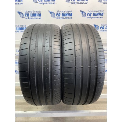 Шини Pirelli PZero PZ4 285/40 ZR22 106Y Б/У 5 мм