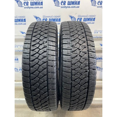 Шини Bridgestone Blizzak W810 215/75 R16C 116/114R Б/У 10 мм