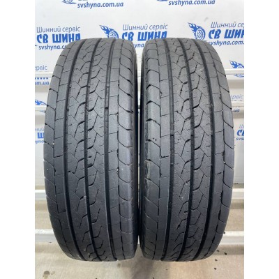 Шини Bridgestone Duravis R660 215/75 R16C 116/114R Б/У 8 мм