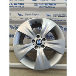 BMW OEM 6772247 9x19 5x120 ET48 DIA74,1 (silver) Б/У