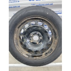 Steel Noname 6,5x16 5x112 ET46 DIA57,1 (black) Б/У