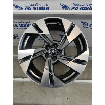 Диски Audi OEM 4KE601025T 9x20 5x112 ET38 DIA66,6 (silver) Б/У