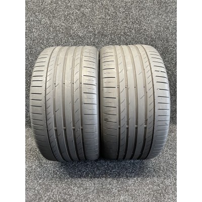 Шини Continental ContiSportContact 5 315/35 ZR20 110W Run Flat SSR * Б/У 5 мм