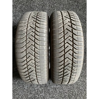 Шини Pirelli Winter Snowcontrol 3 195/55 R17 92H XL * Б/У 6 мм