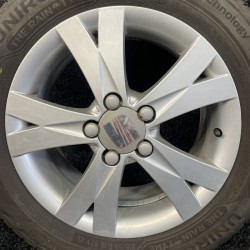 Seat OEM 7M7601025D 7x16 5x112 ET59 DIA57,1 (silver) Б/У