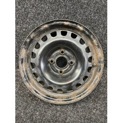 Steel Noname 5,5x14 4x100 ET39 DIA56,6 (black) Б/У