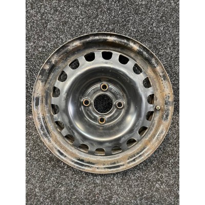 Диски Steel Noname 5,5x14 4x100 ET39 DIA56,6 (black) Б/У