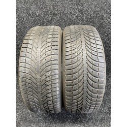 Michelin Latitude Alpin LA2 255/60 R18 112V XL Б/У 6 мм