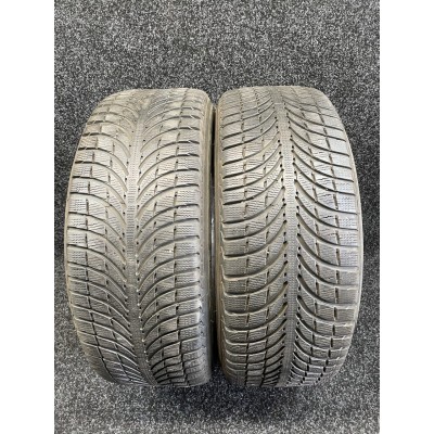 Шини Michelin Latitude Alpin LA2 255/60 R18 112V XL Б/У 6 мм