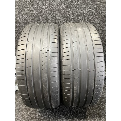 Шини Pirelli PZero PZ4 285/45 ZR21 113Y Run Flat * Б/У 4 мм