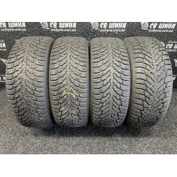 Nokian Hakkapeliitta 9 225/55 R17 101T XL (шип) Б/У 7 мм