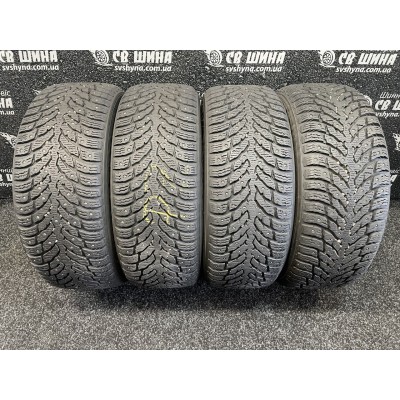Шини Nokian Hakkapeliitta 9 225/55 R17 101T XL (шип) Б/У 7 мм
