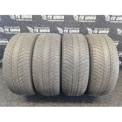Шини Bridgestone Blizzak LM001 245/50 R19 105V XL Б/У 4 мм