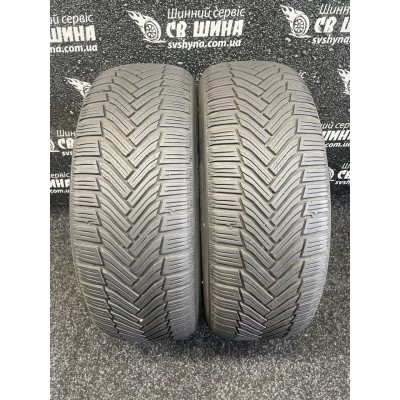 Шини Michelin Alpin 6 215/60 R17 100H XL Б/У 5 мм