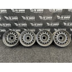 Steel Noname 6,5x15 5x120 ET18 DIA74,1 (BM) Б/У