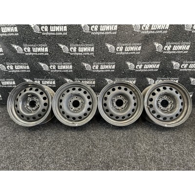Диски Steel Noname 6,5x15 5x120 ET18 DIA74,1 (BM) Б/У