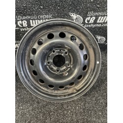 Steel Noname 7x15 5x120 ET20 DIA74,1 (BM) Б/У