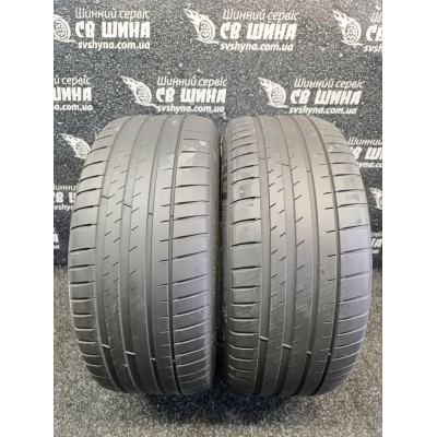 Шини Michelin Pilot Sport 4 245/40 ZR19 98Y Run Flat ZP * Б/У 4 мм