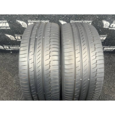 Шини Continental PremiumContact 6 245/55 R17 106H XL Б/У 7 мм