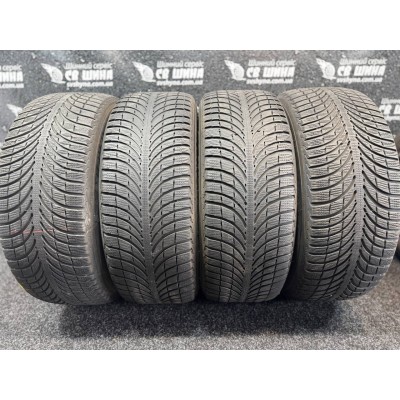 Шини Michelin Latitude Alpin LA2 255/50 R20 109V XL Б/У 5 мм