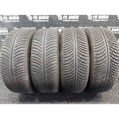 Шини Michelin Pilot Alpin 5 SUV 255/45 R20 105V XL Б/У 5 мм