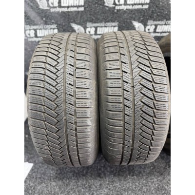 Шини Continental ContiWinterContact TS 850P 255/55 R18 109H XL Б/У 7 мм