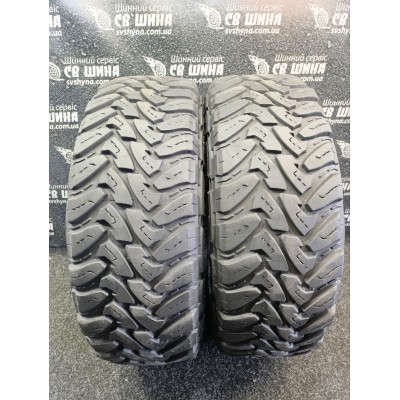 Шини Toyo Open Country M/T 275/70 R18 121P Б/У 10 мм